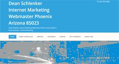 Desktop Screenshot of deanschlenker.net